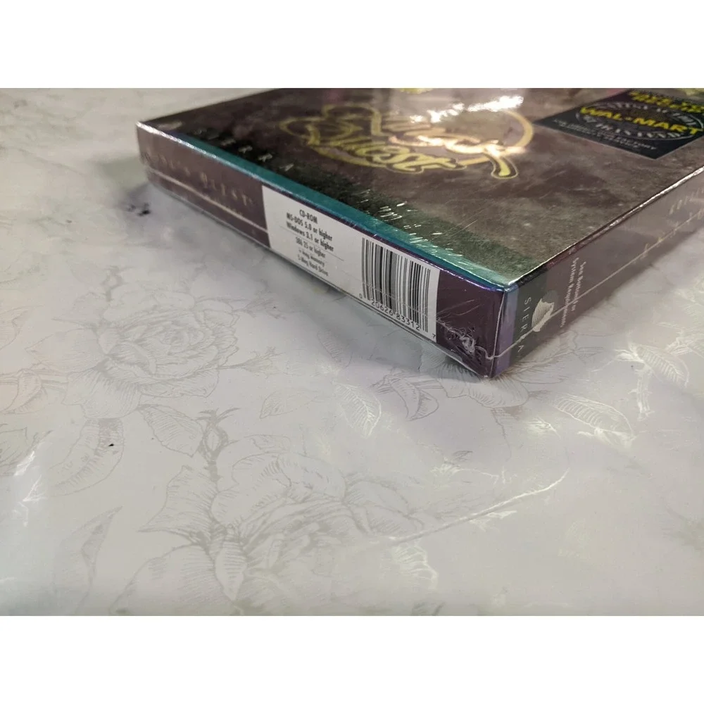 King's Quest: Collector's Edition Sierra Factory Sealed Big Box PC vintage Rare